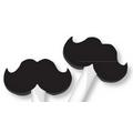 Mustache Write-On Erasers